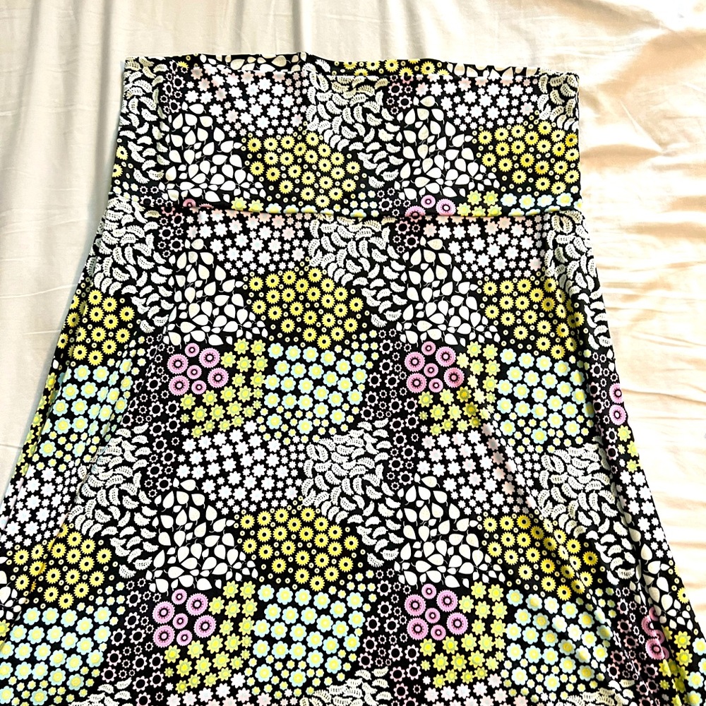Lularoe Maxi Skirt and perfect T 3xl
